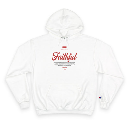 Faithful Champion Hoodie — Inspirational Faith Hoodie