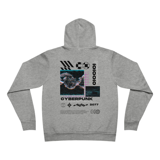 Unisex Sponge Fleece Pullover Hoodie