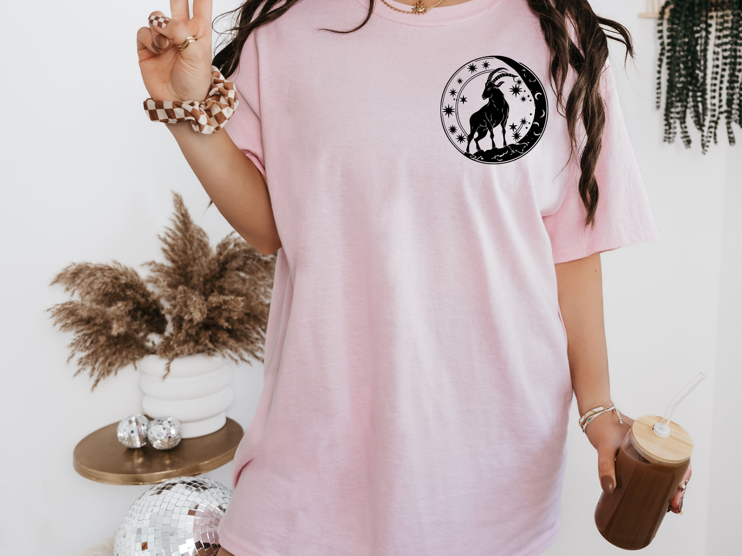 Zodiac Capricorn T-shirt, unisex