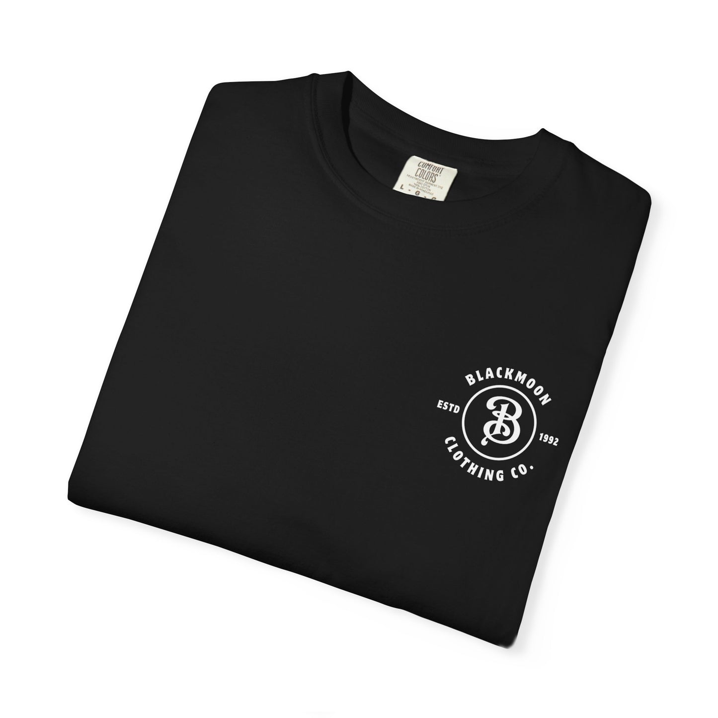 Black Rebel T-Shirt — Edgy Graphic Tee for Rebels