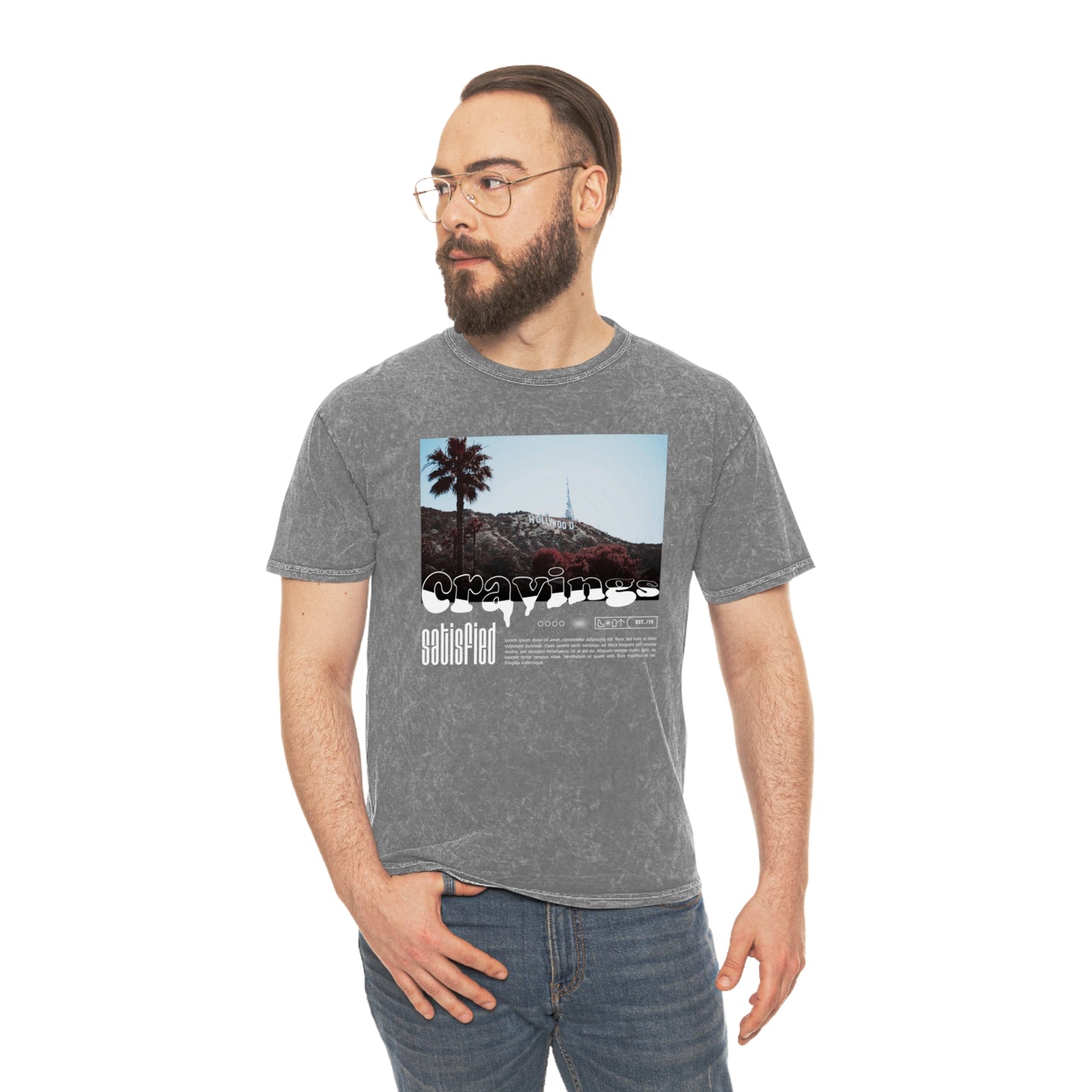 Unisex Mineral Wash T-Shirt