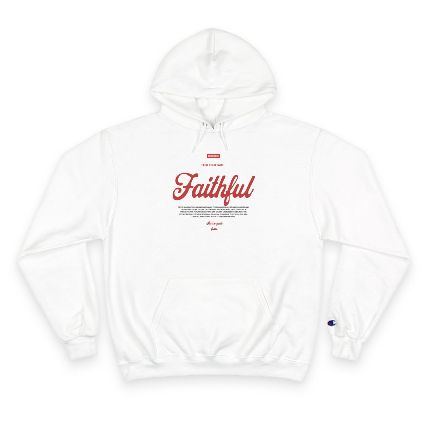 Faithful Champion Hoodie — Inspirational Faith Hoodie