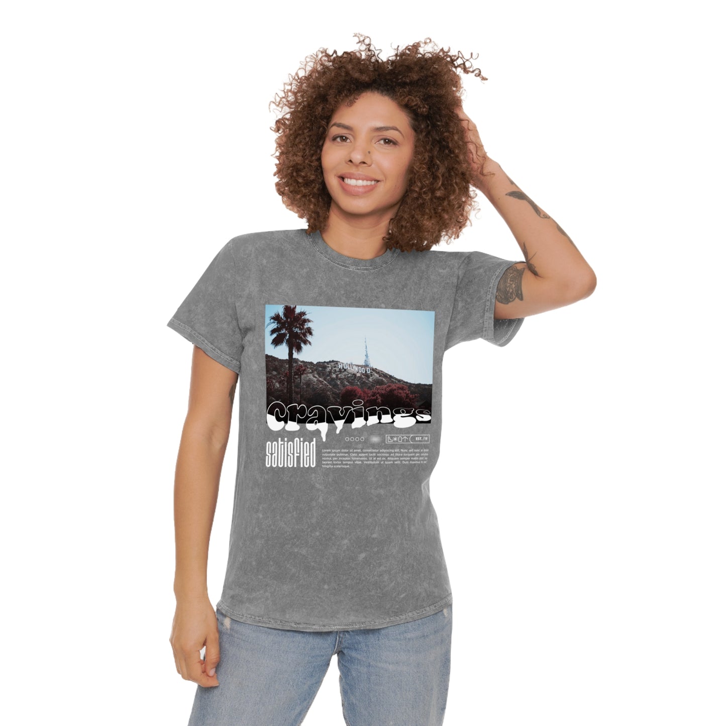 Unisex Mineral Wash T-Shirt