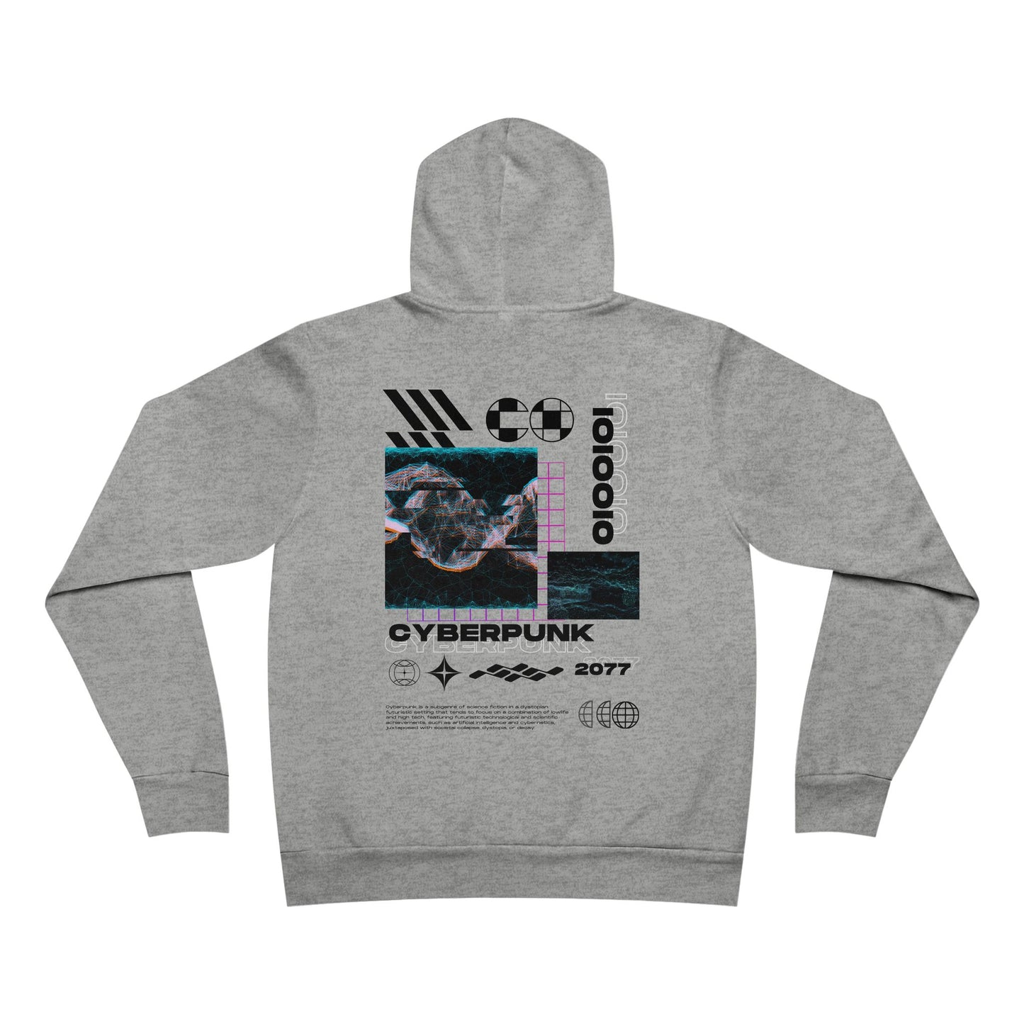 Unisex Sponge Fleece Pullover Hoodie