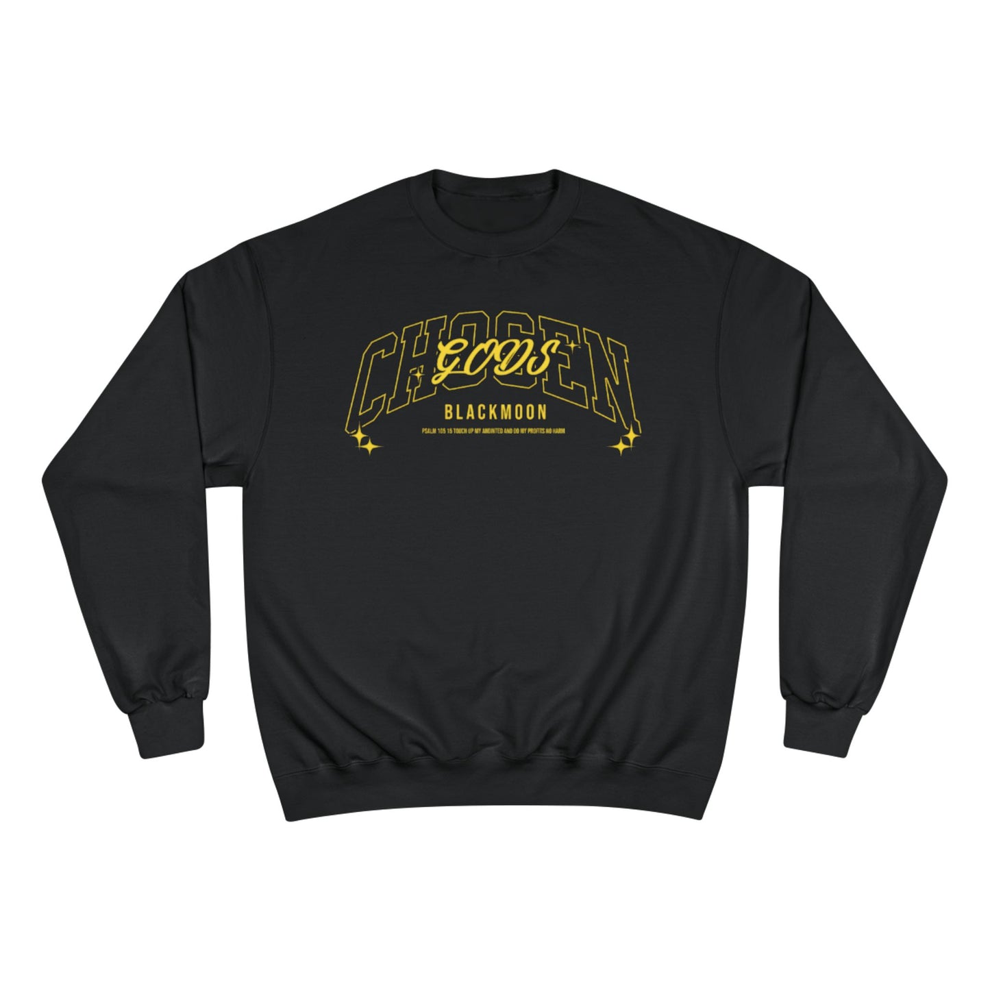 Chosen Crewneck Sweatshirt – Blackmoon Vintage Athletic Graphic