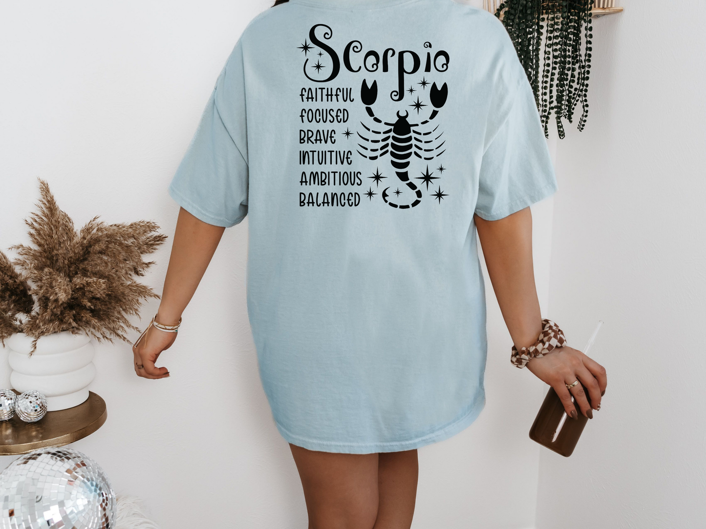 Zodiac Scorpio T-shirt unisex