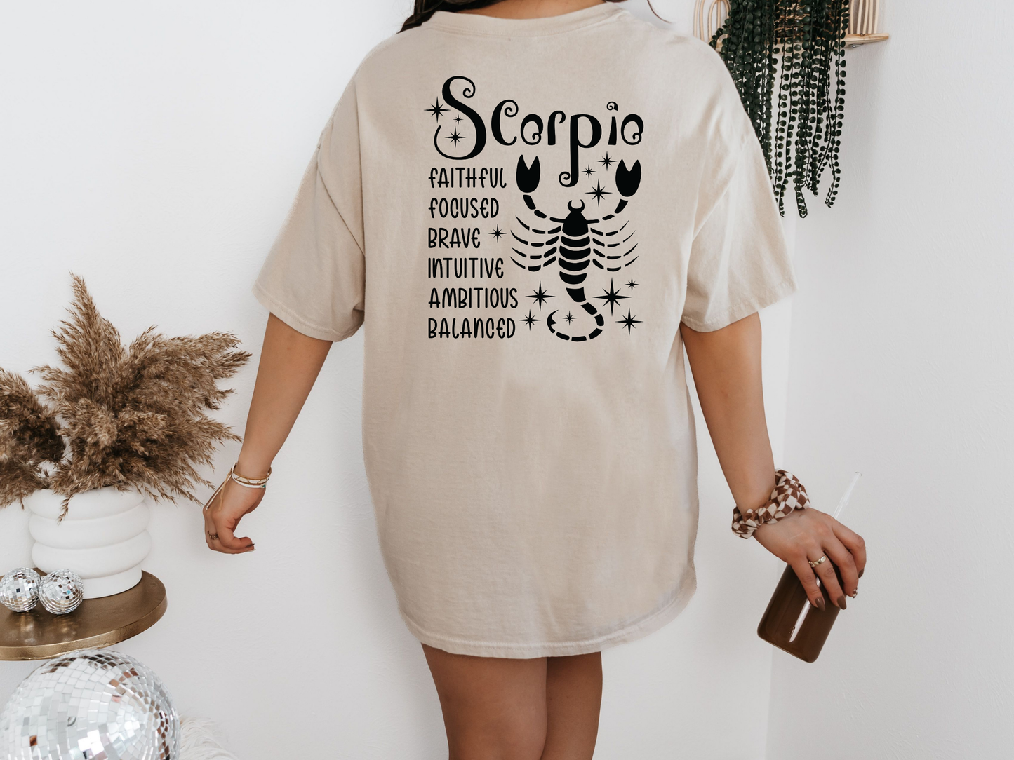 Zodiac Scorpio T-shirt unisex