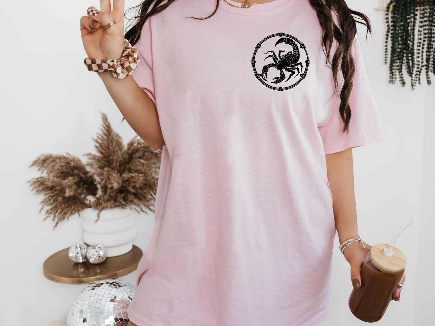 Zodiac Scorpio T-shirt unisex