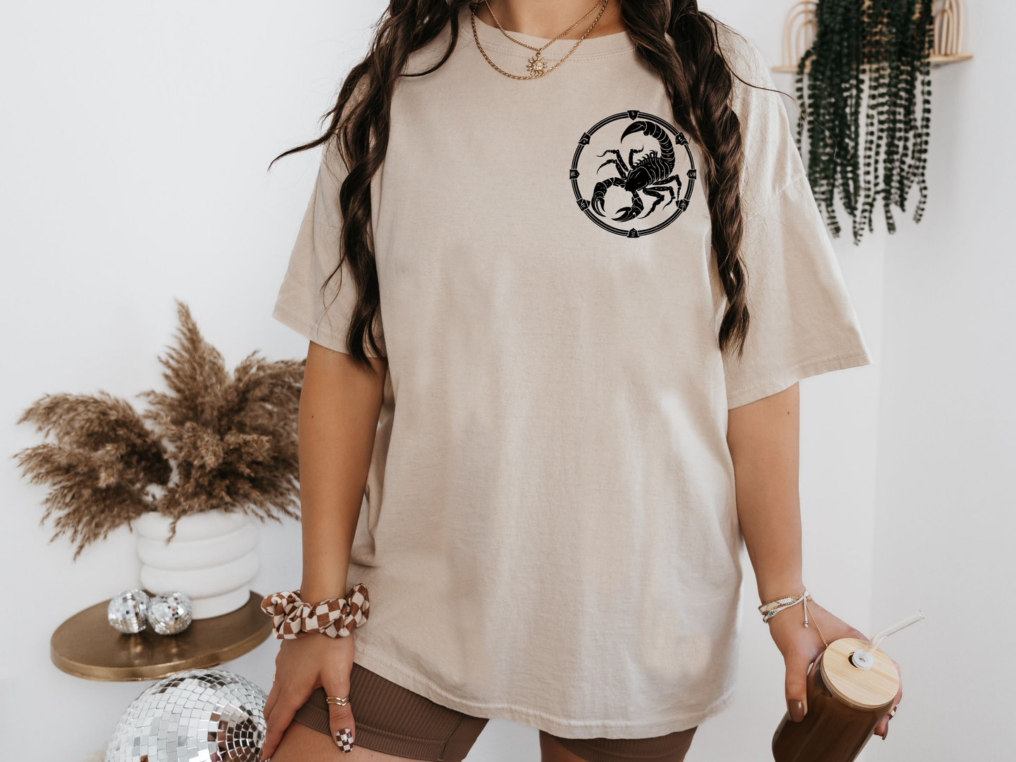 Zodiac Scorpio T-shirt unisex