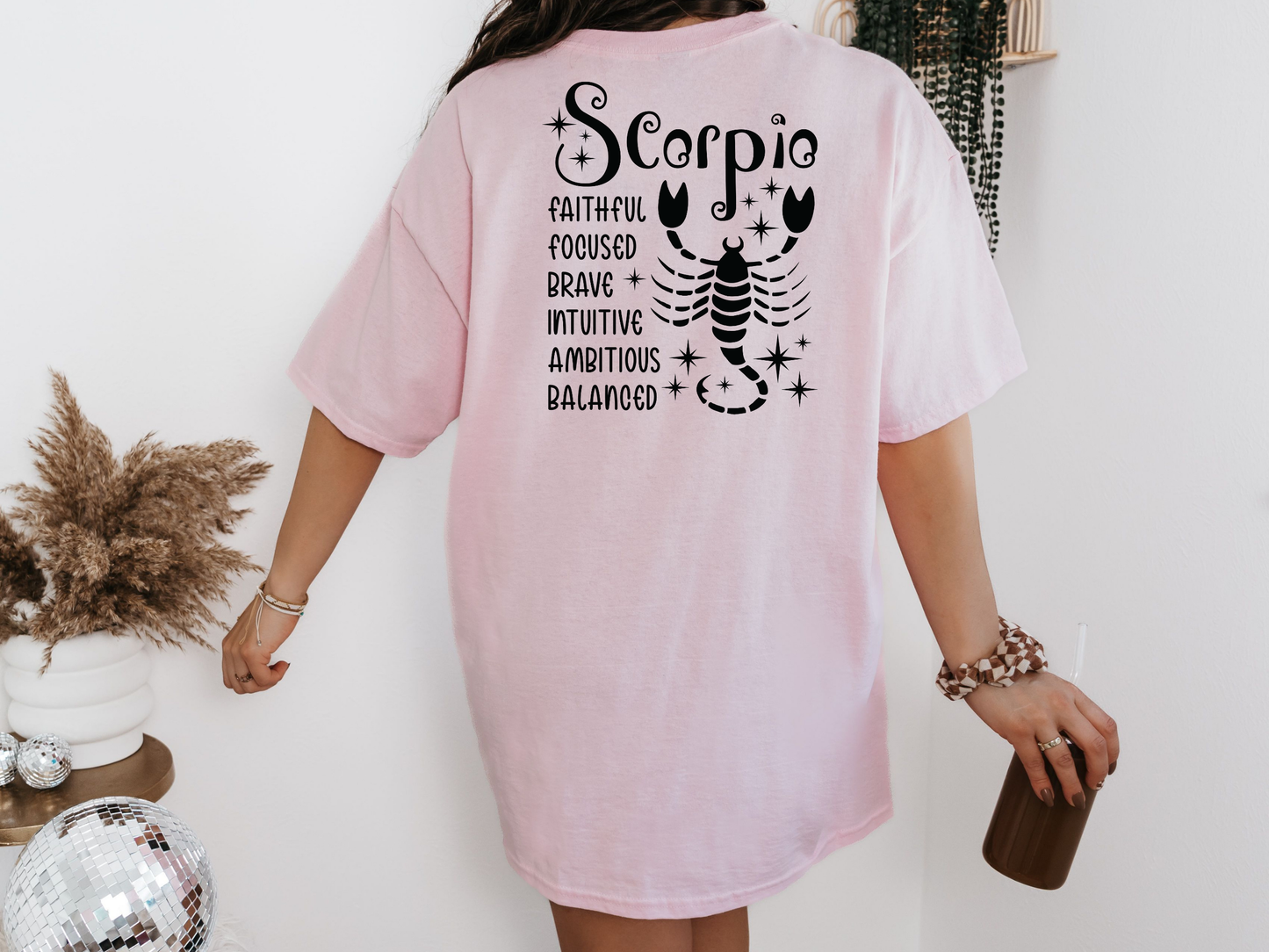 Zodiac Scorpio T-shirt unisex