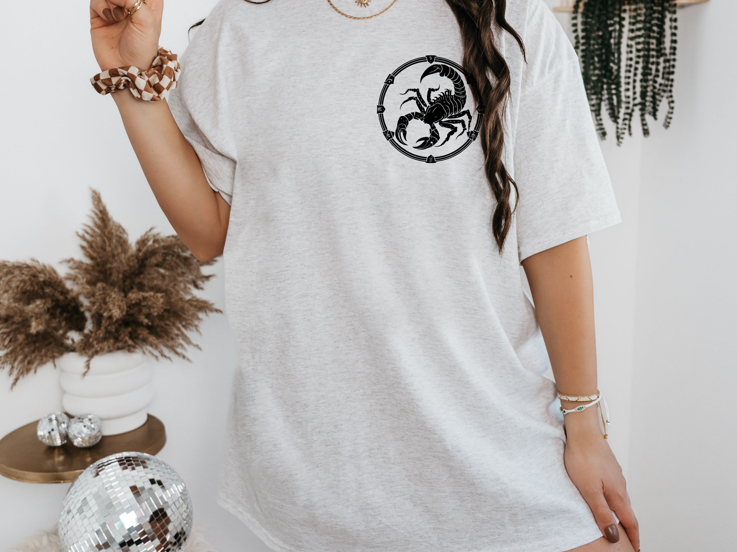 Zodiac Scorpio T-shirt unisex