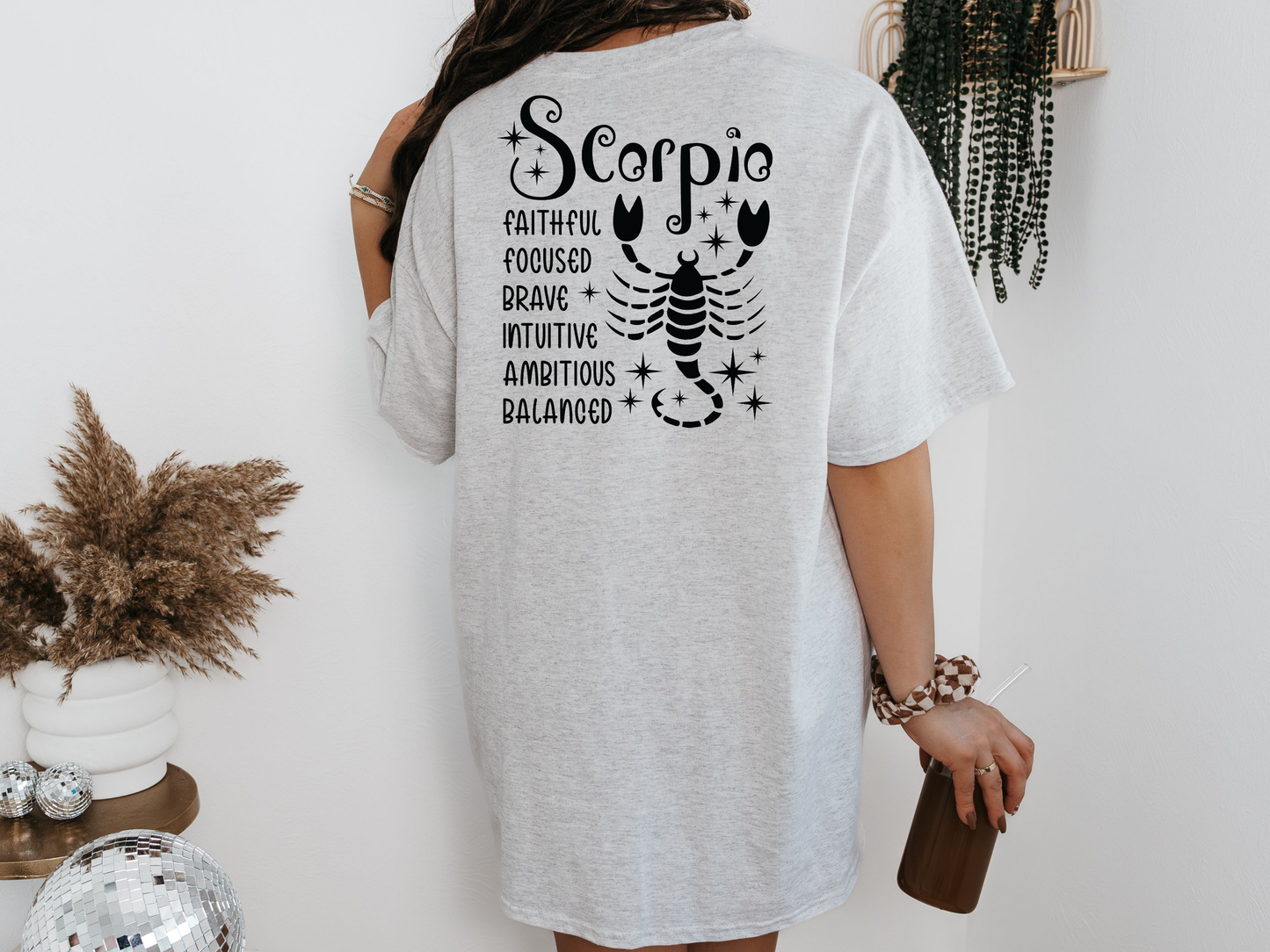 Zodiac Scorpio T-shirt unisex