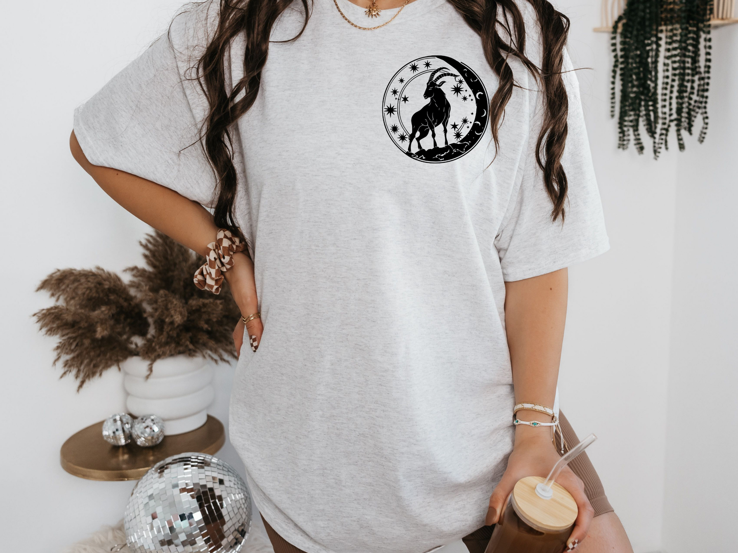 Zodiac Capricorn T-shirt, unisex