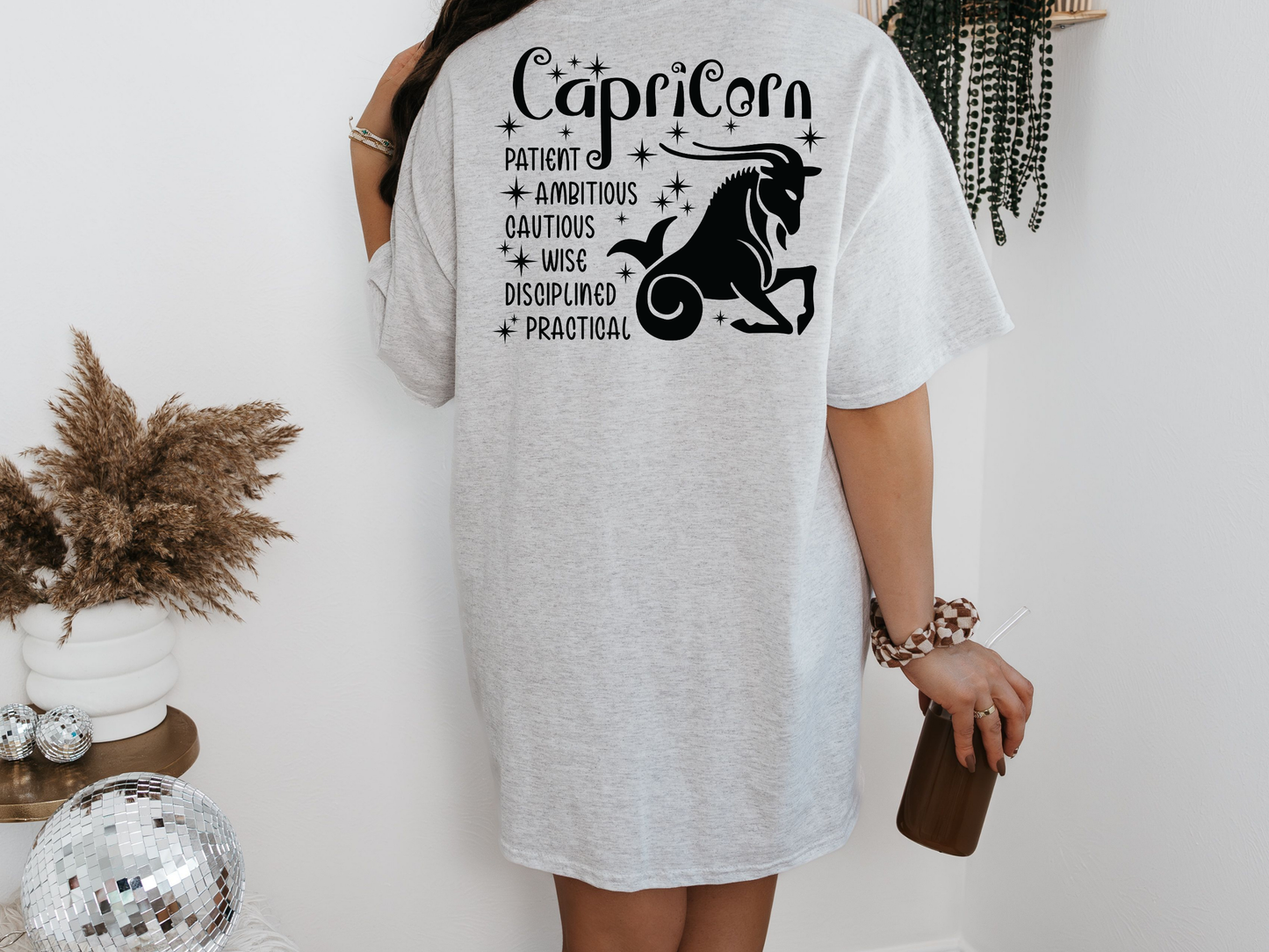 Zodiac Capricorn T-shirt, unisex