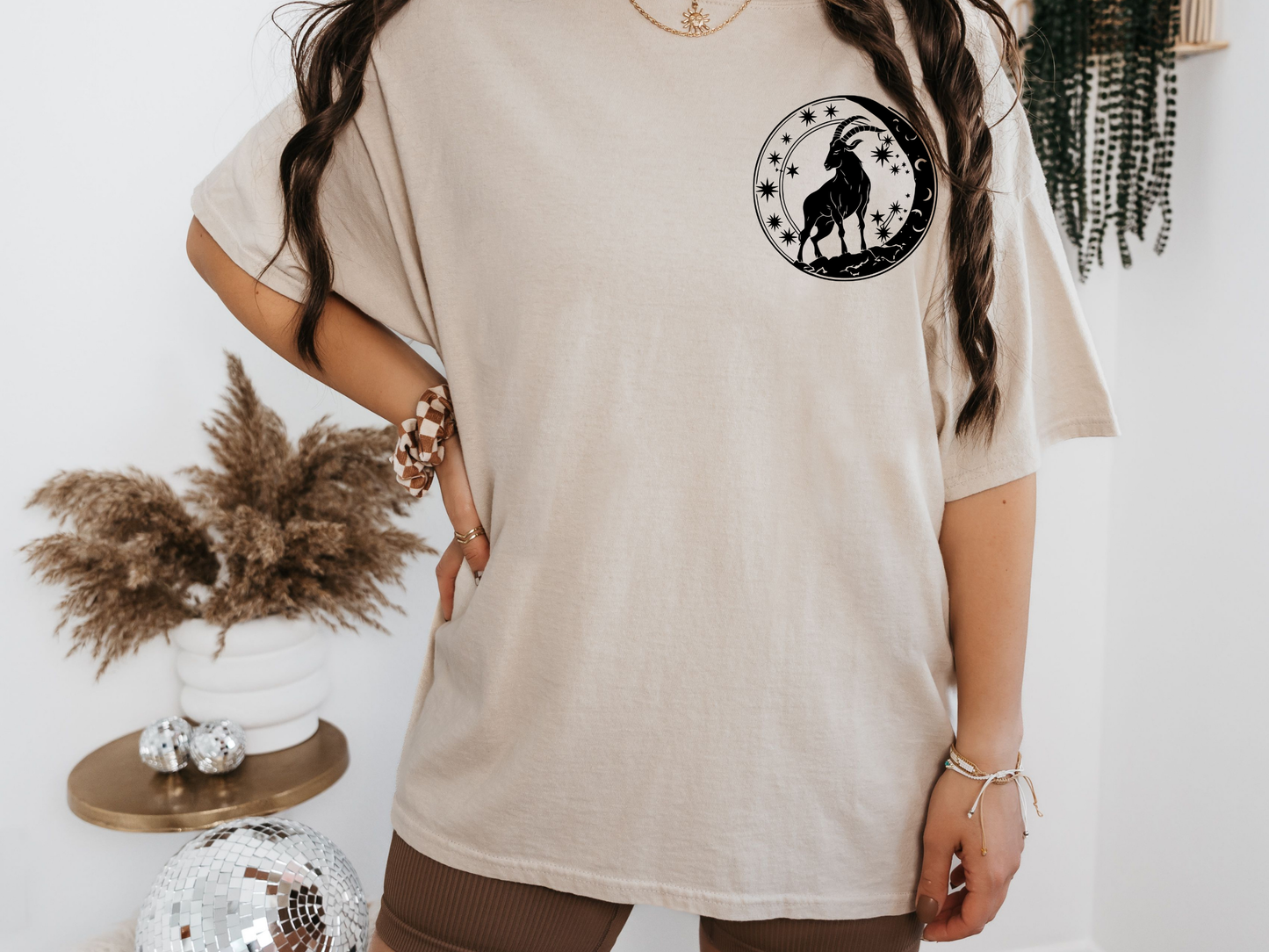 Zodiac Capricorn T-shirt, unisex