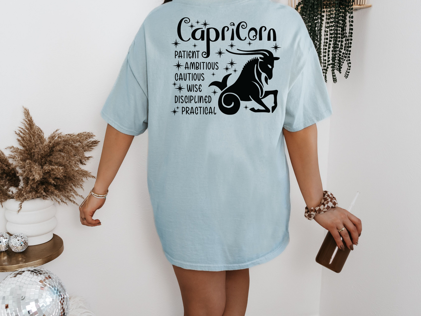 Zodiac Capricorn T-shirt, unisex