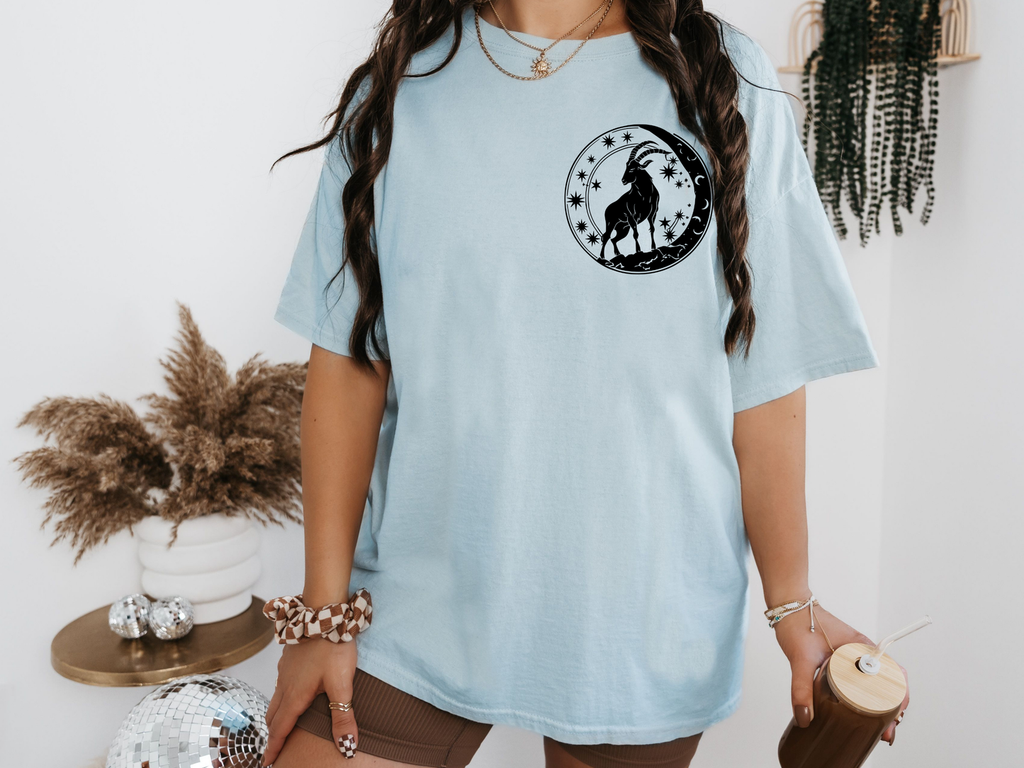 Zodiac Capricorn T-shirt, unisex