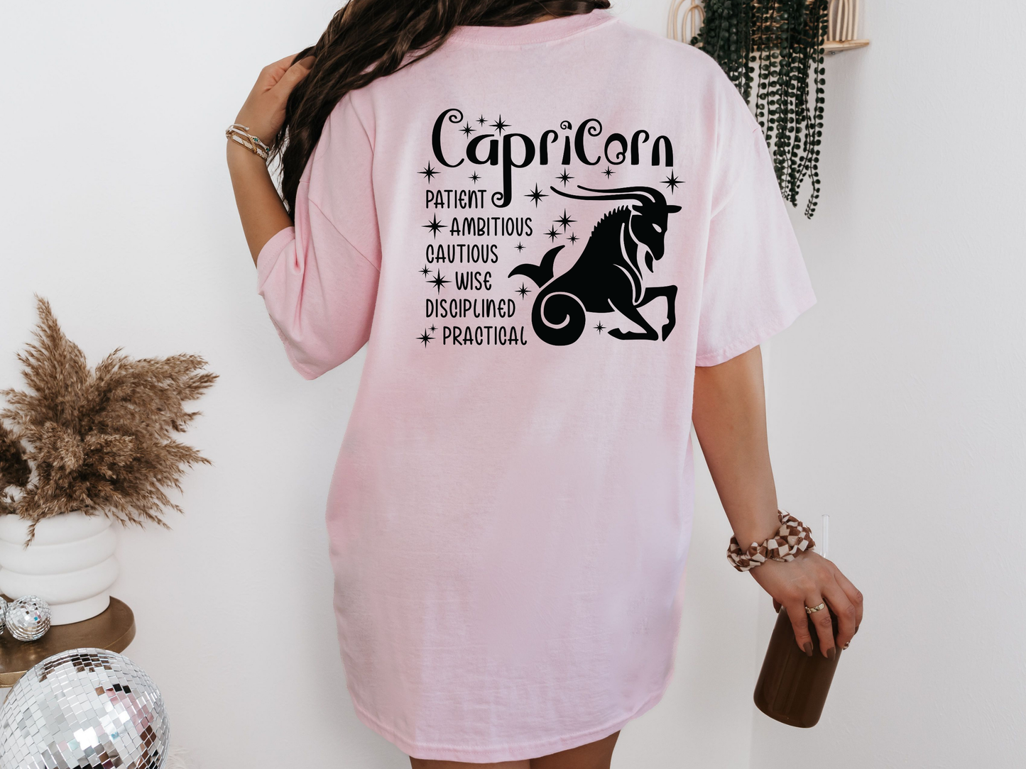 Zodiac Capricorn T-shirt, unisex