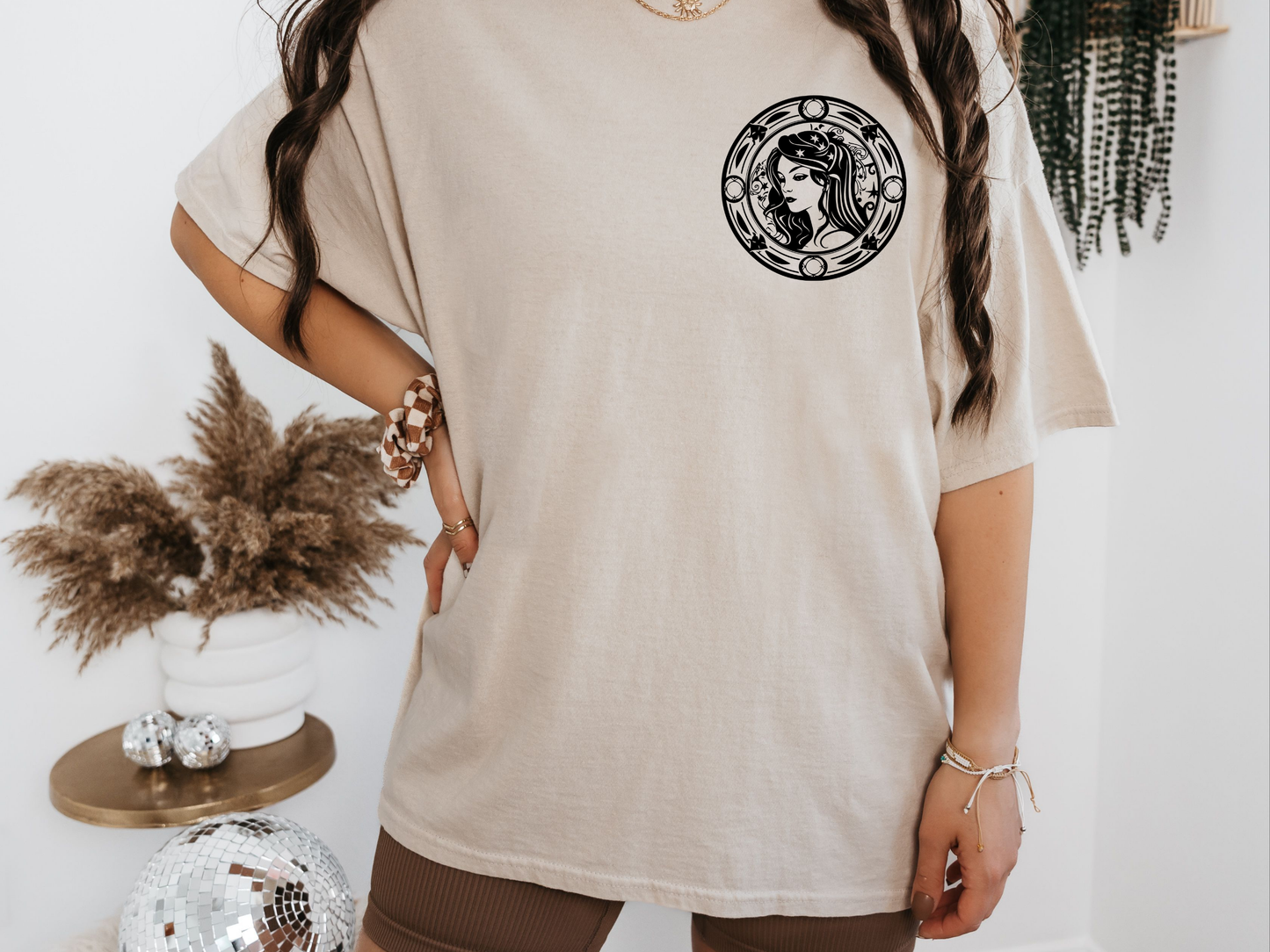 Zodiac Aquarius T-shirt unisex