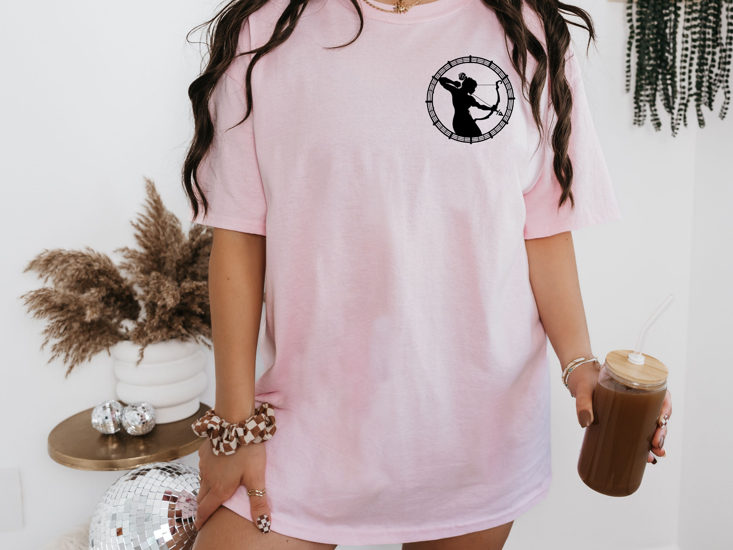 Zodiac Sagittarius T-shirt, unisex
