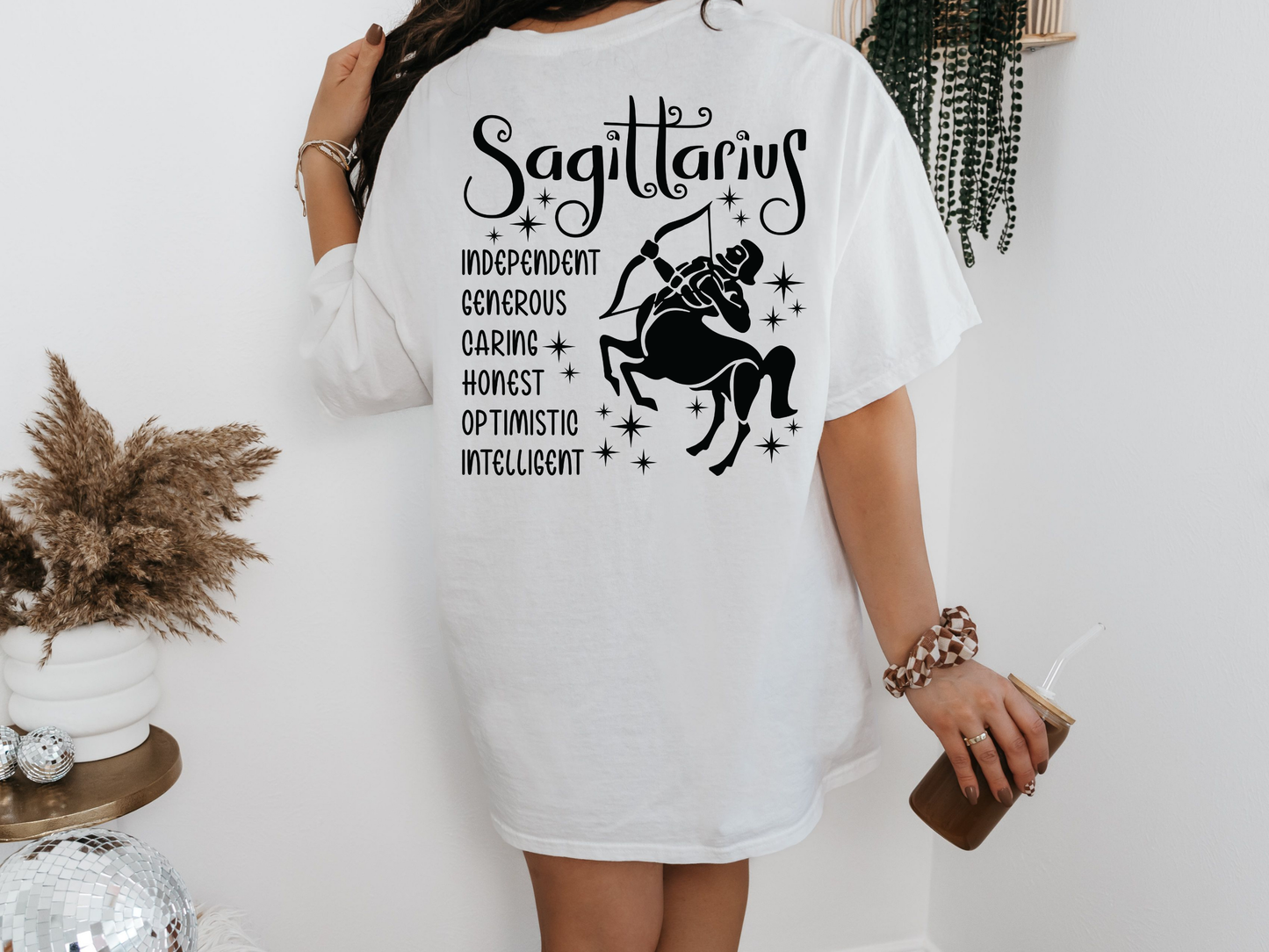 Zodiac Sagittarius T-shirt, unisex