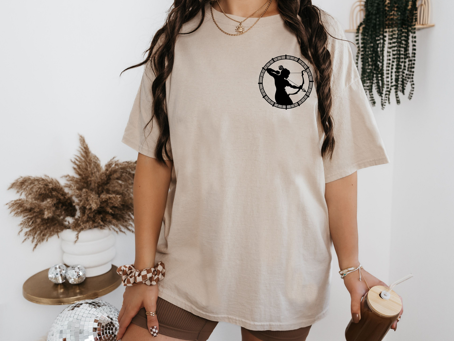 Zodiac Sagittarius T-shirt, unisex