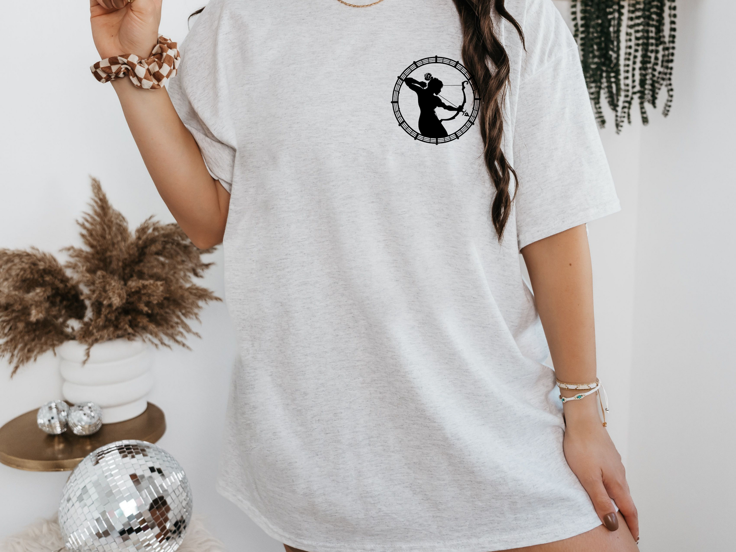 Zodiac Sagittarius T-shirt, unisex