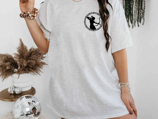 Zodiac Sagittarius T-shirt, unisex