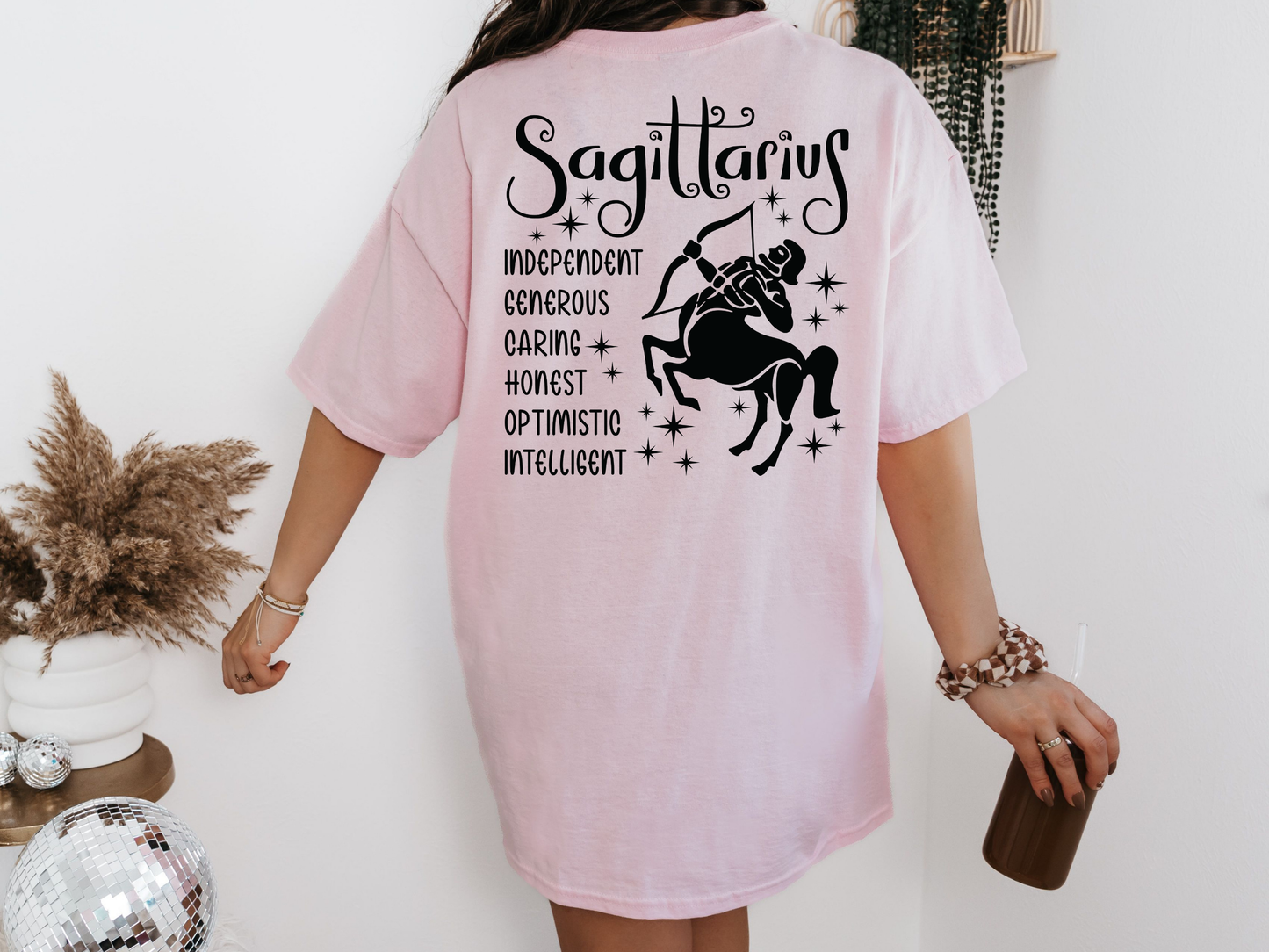 Zodiac Sagittarius T-shirt, unisex