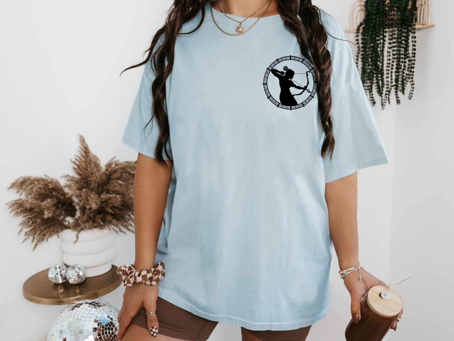 Zodiac Sagittarius T-shirt, unisex