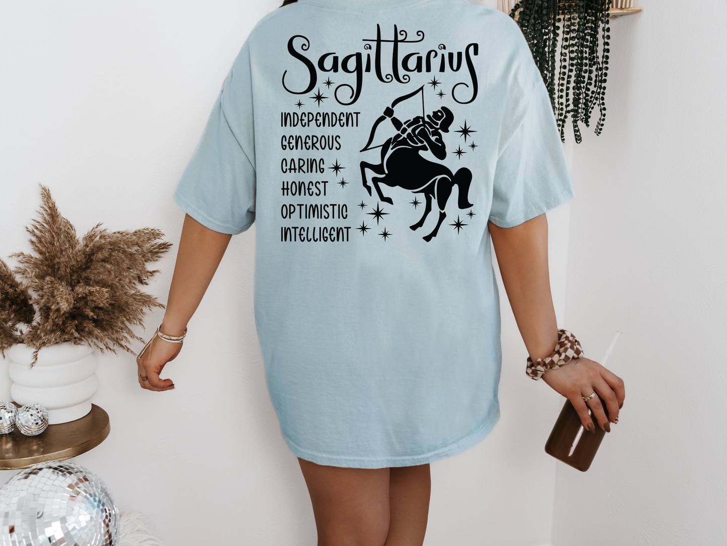 Zodiac Sagittarius T-shirt, unisex