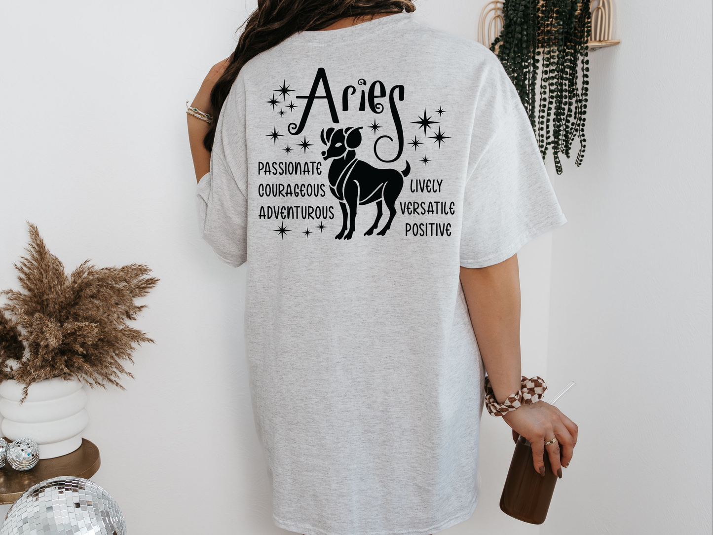 Zodiac Aries T-shirt unisex