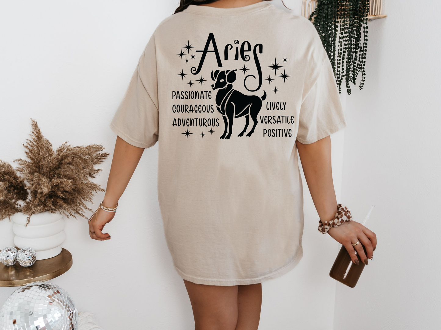 Zodiac Aries T-shirt unisex