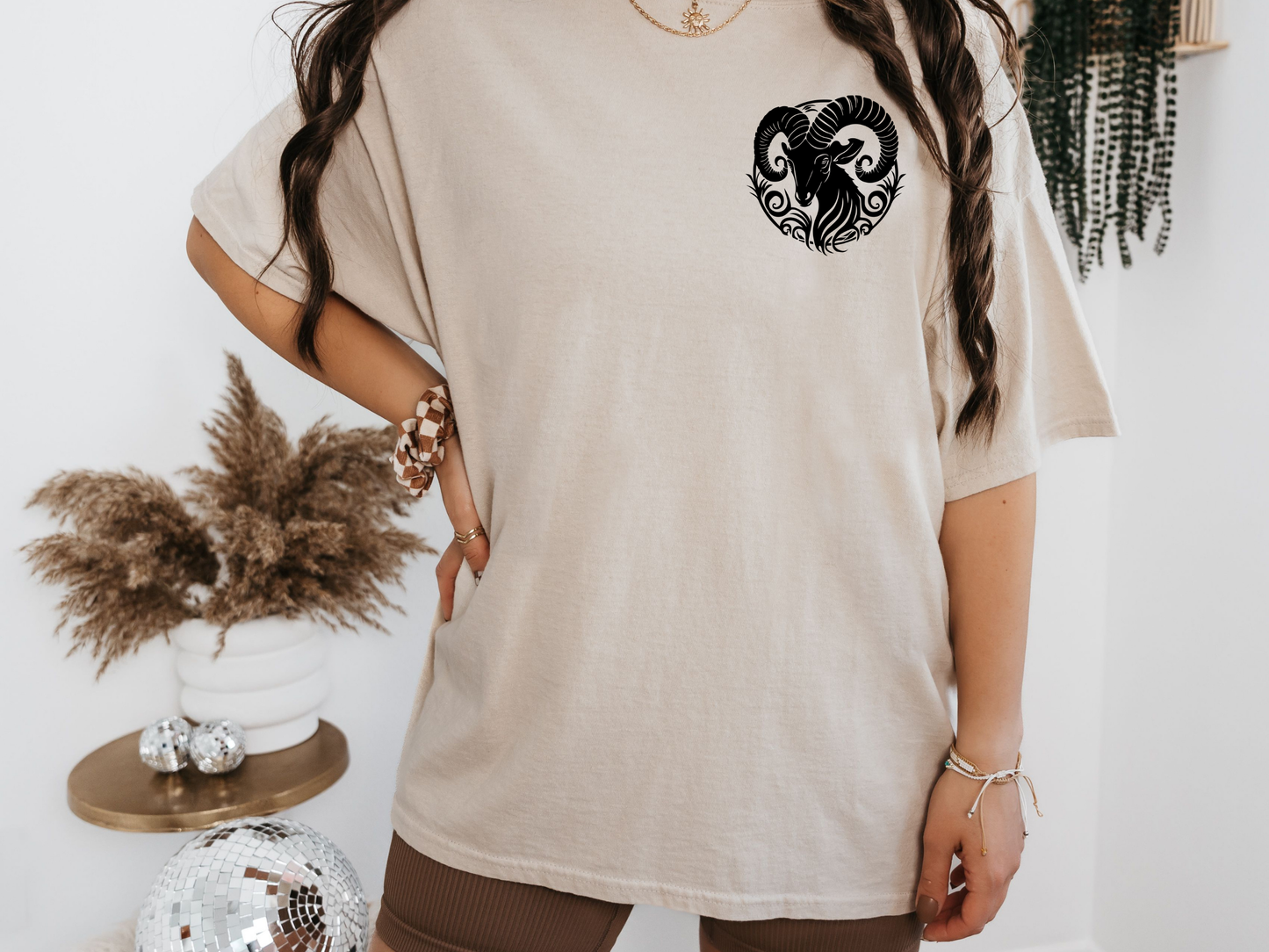 Zodiac Aries T-shirt unisex