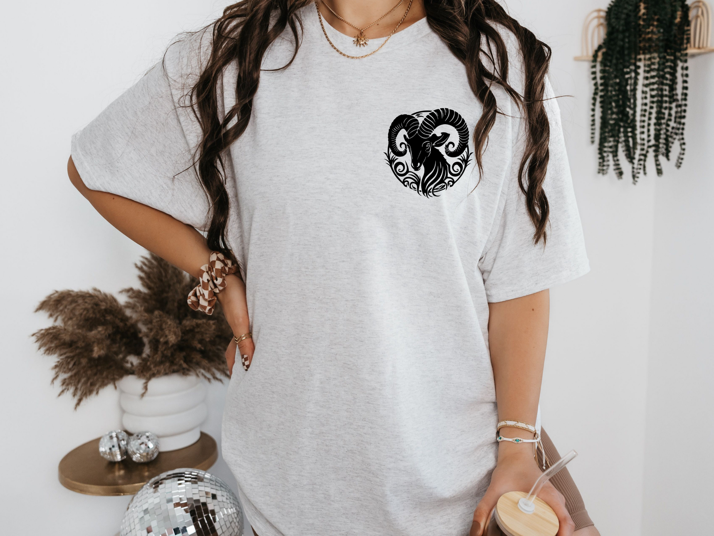 Zodiac Aries T-shirt unisex