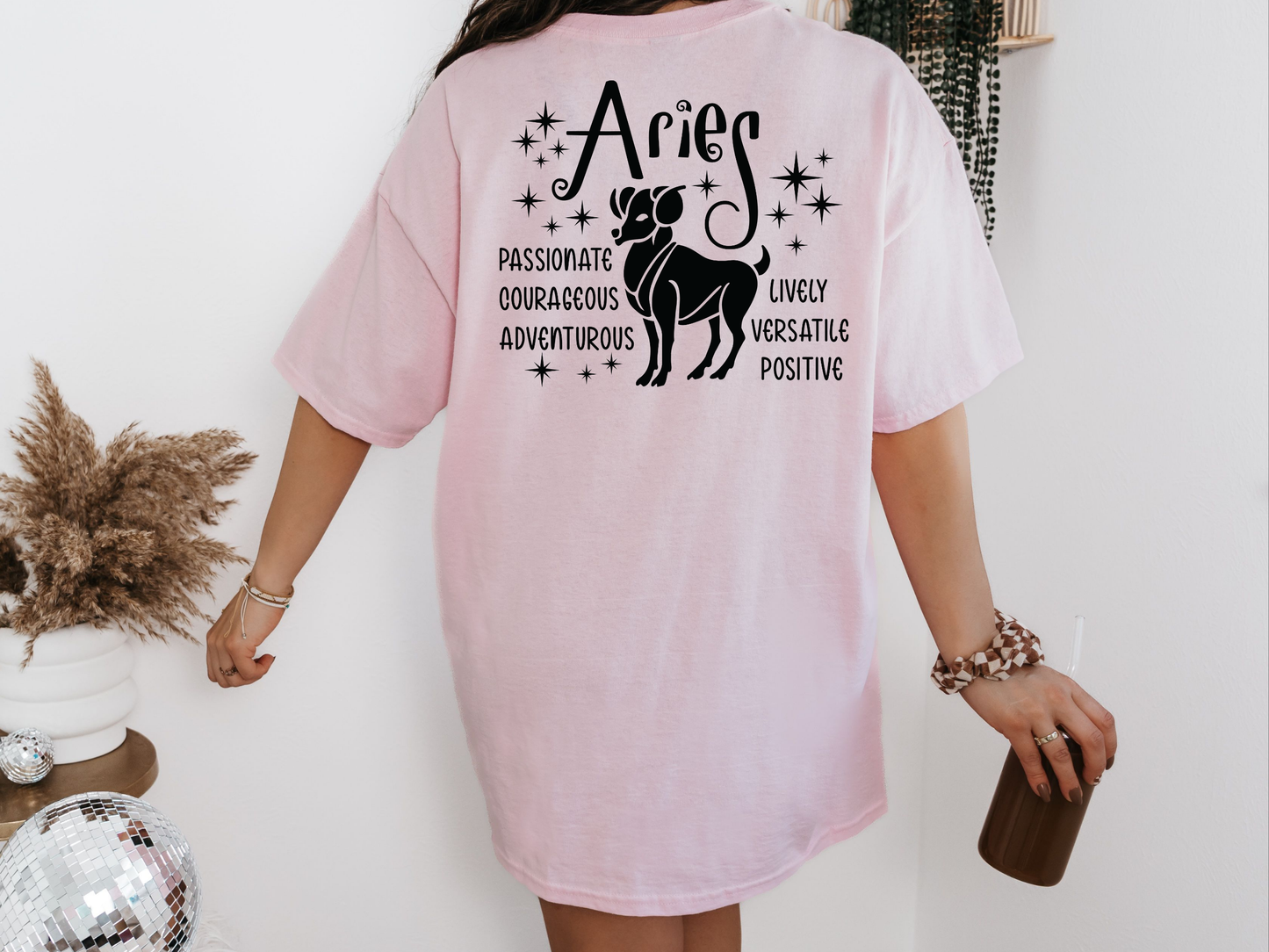 Zodiac Aries T-shirt unisex