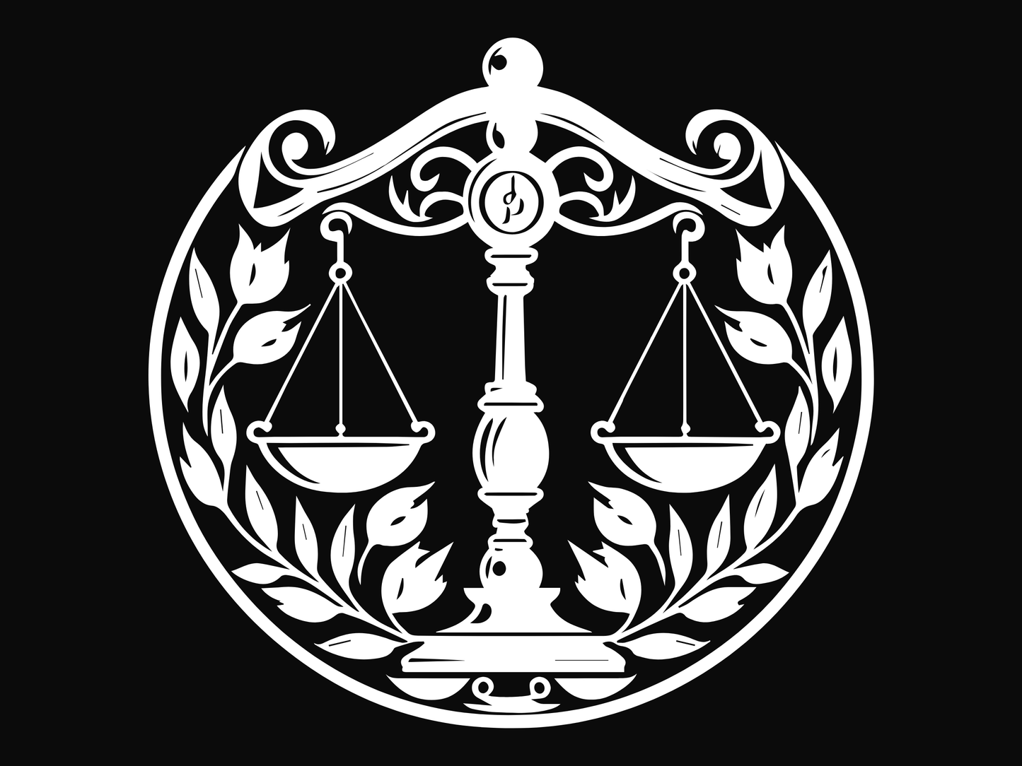 Zodiac Libra T-shirt, unisex W
