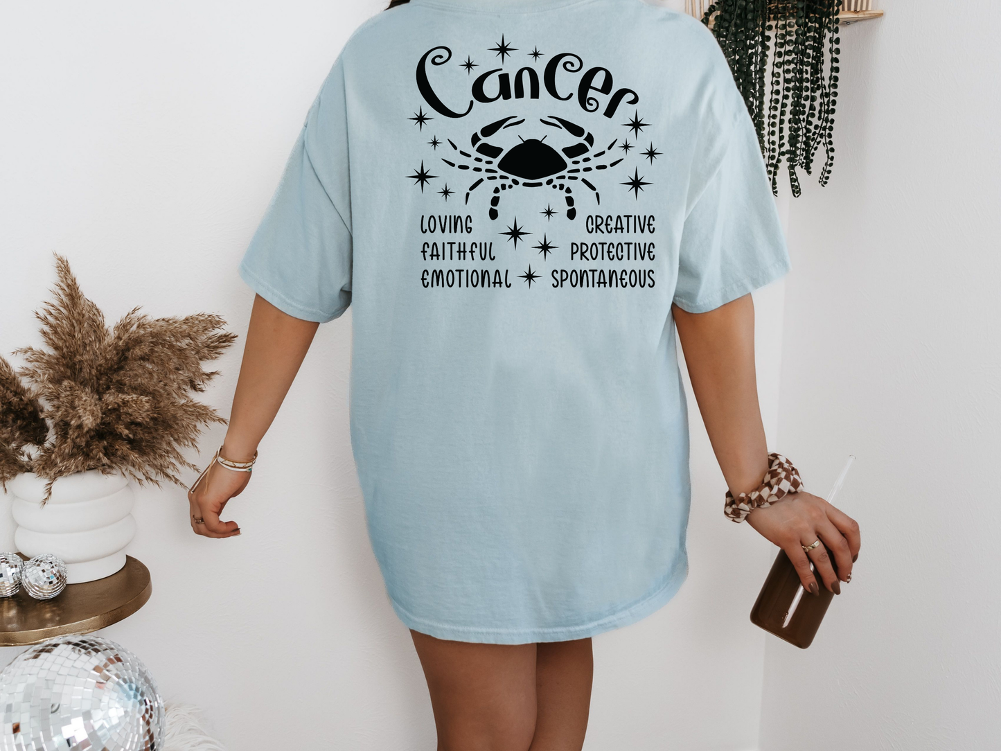 Zodiac Cancer T-shirt Unisex