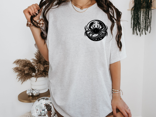 Zodiac Cancer T-shirt Unisex