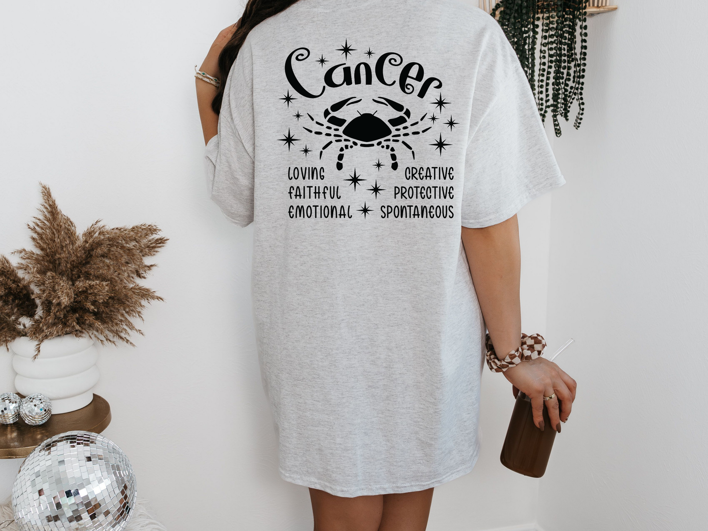 Zodiac Cancer T-shirt Unisex