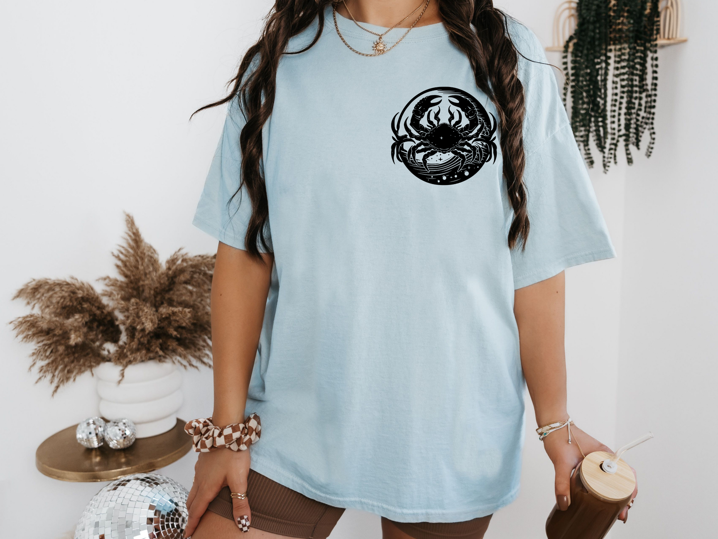 Zodiac Cancer T-shirt Unisex
