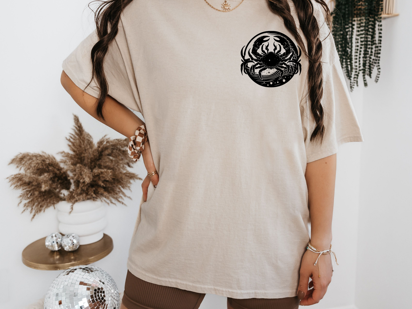 Zodiac Cancer T-shirt Unisex