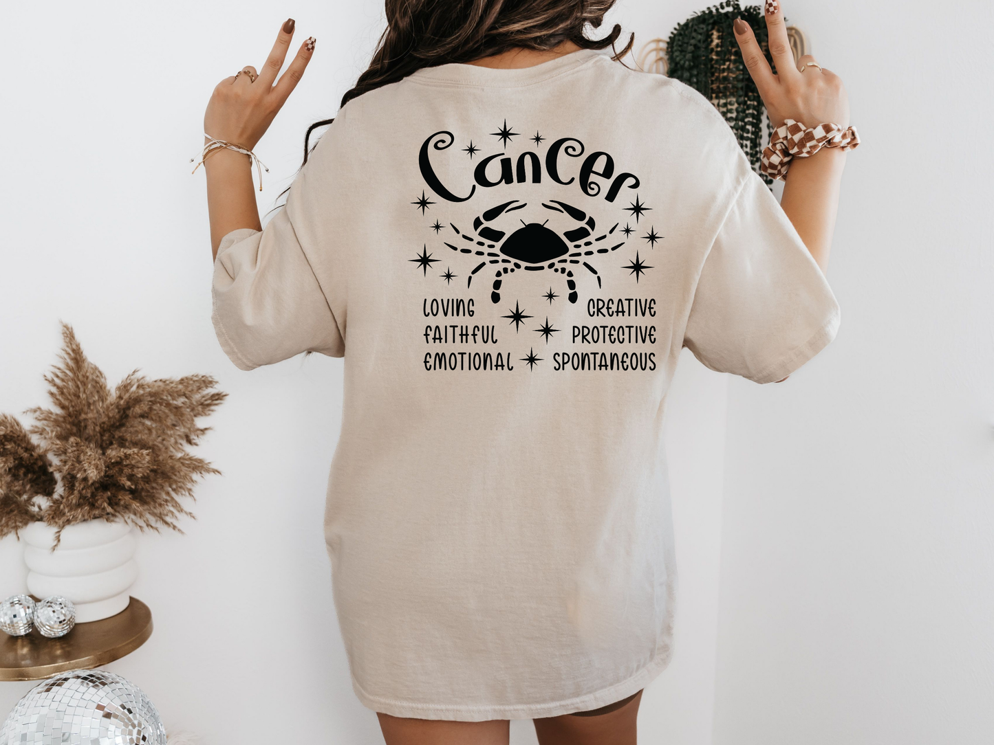 Zodiac Cancer T-shirt Unisex
