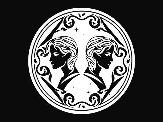 Zodiac Gemini T-shirt unisex W