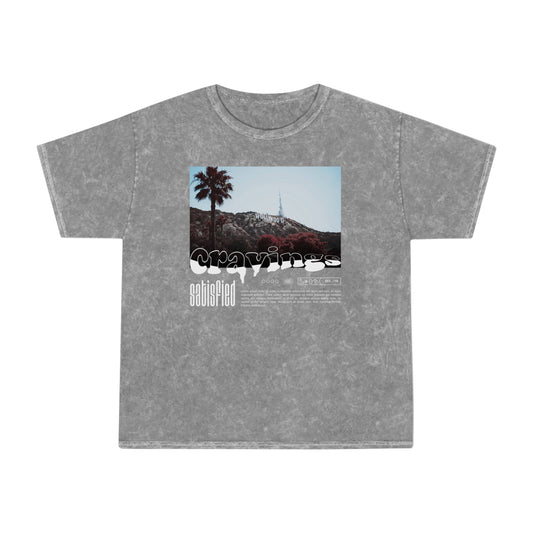 Unisex Mineral Wash T-Shirt