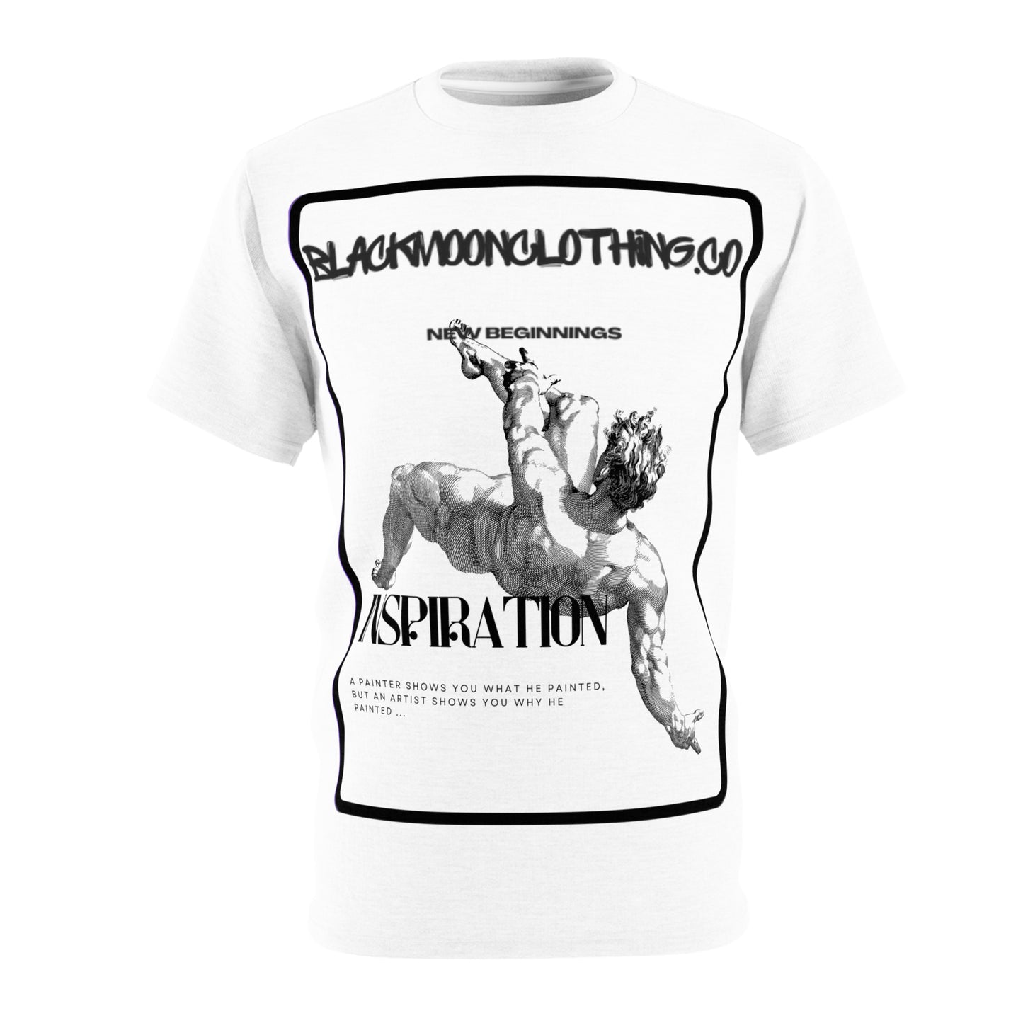 Unisex Cut & Sew Tee (AOP)