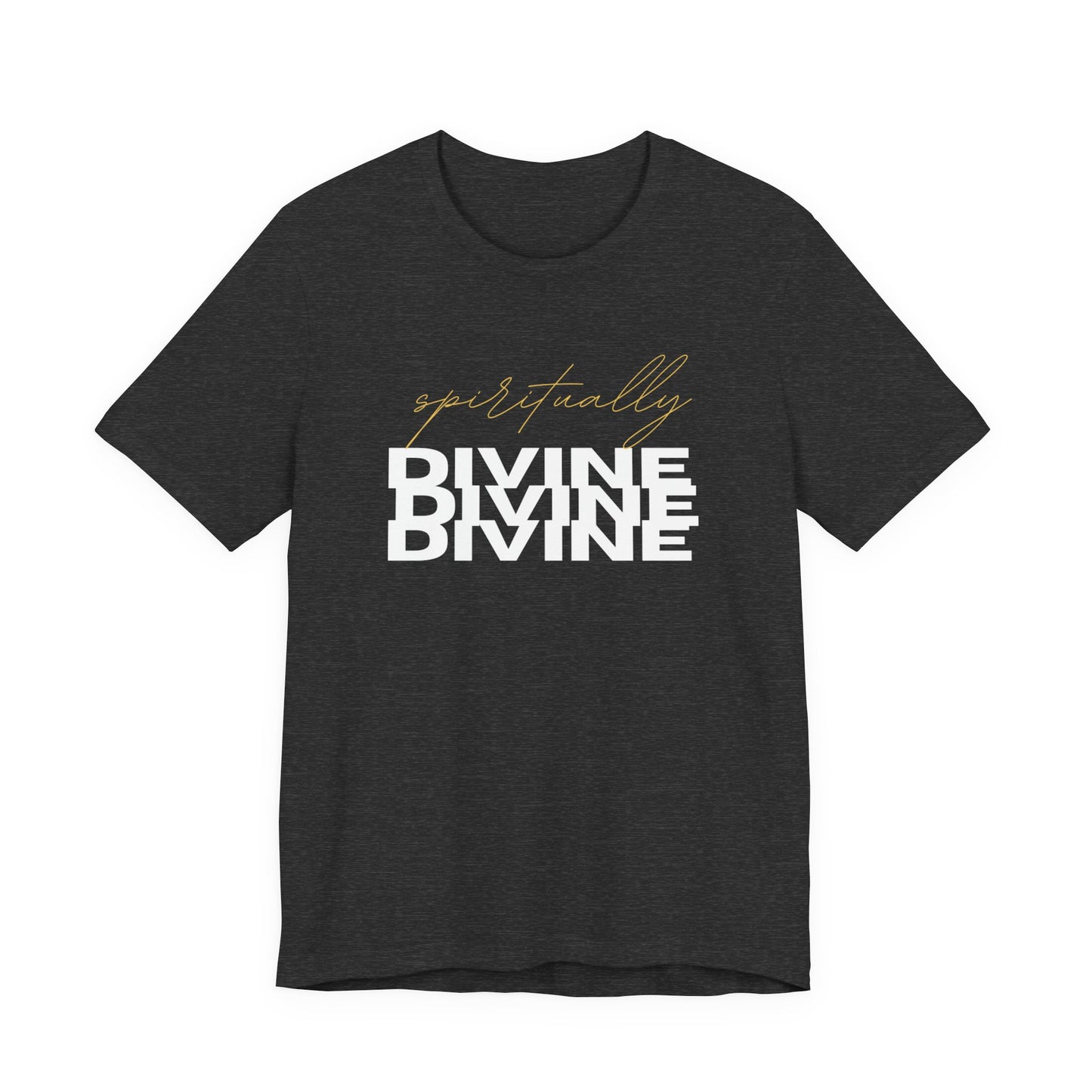 Unisex Jersey Short Sleeve Tee