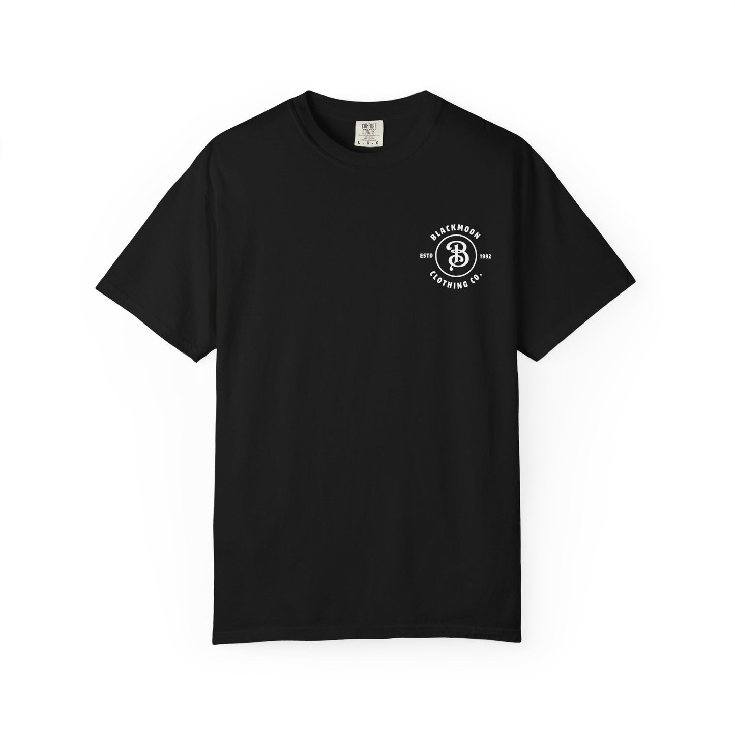 Black Rebel T-Shirt — Edgy Graphic Tee for Rebels